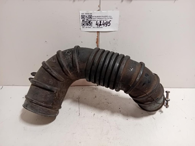Manicotto Filtro ARIA 1505A196 Mitsubishi Pajero IV 2007