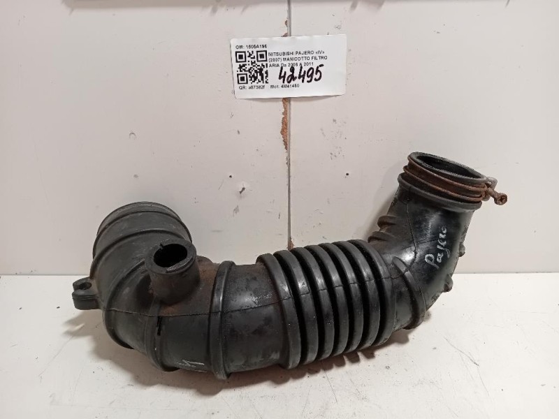 Manicotto Filtro ARIA 1505A196 Mitsubishi Pajero IV 2007