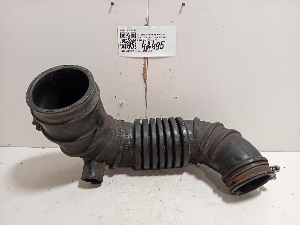 Manicotto Filtro ARIA 1505A196 Mitsubishi Pajero IV 2007