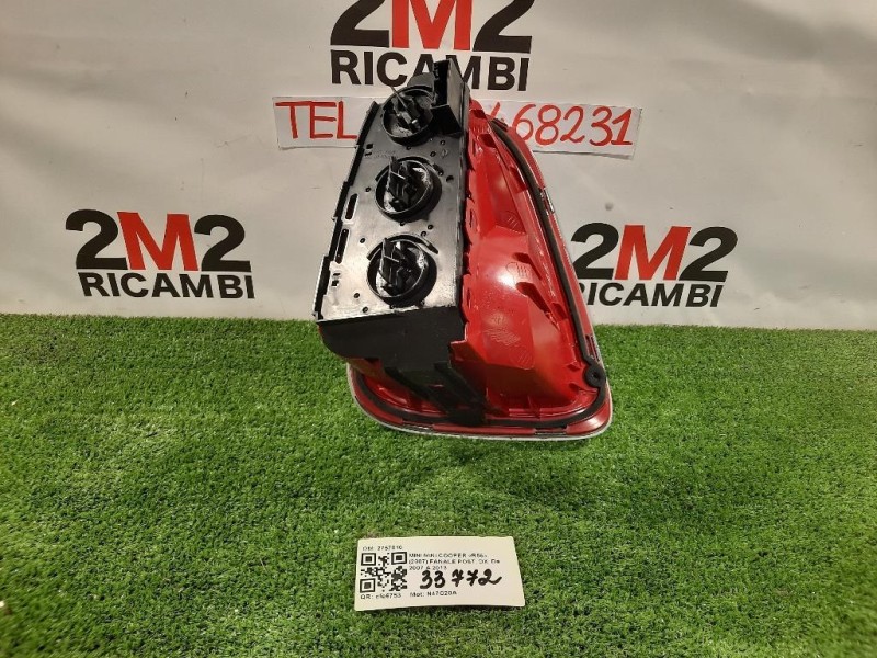 Fanale POST DX 2757010 Mini MINI Cooper R56 2007