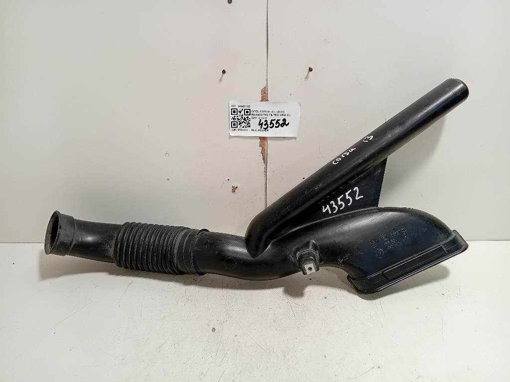 Manicotto Filtro ARIA 55557182 Opel Corsa D 2011