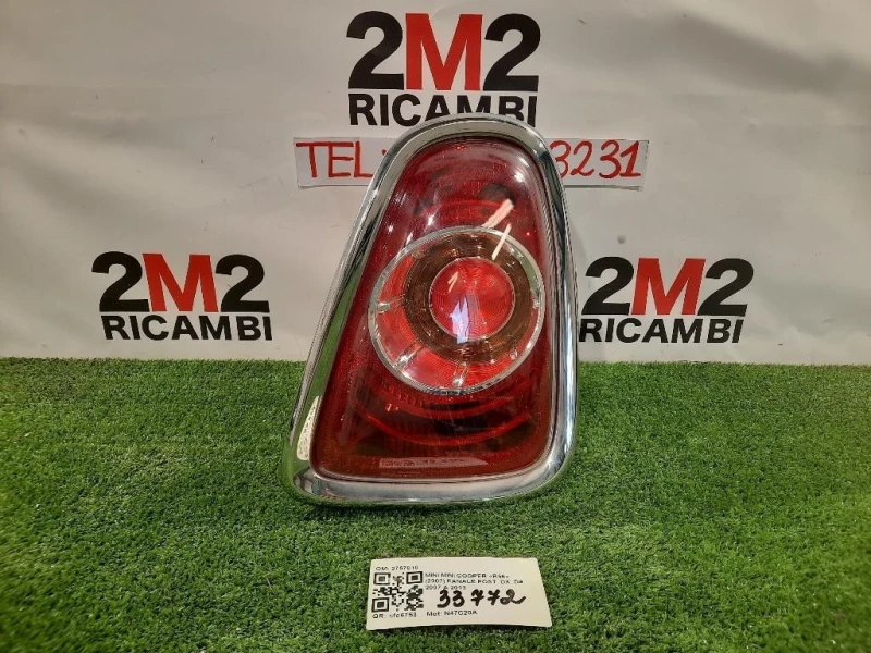 Fanale POST DX 2757010 Mini MINI Cooper R56 2007