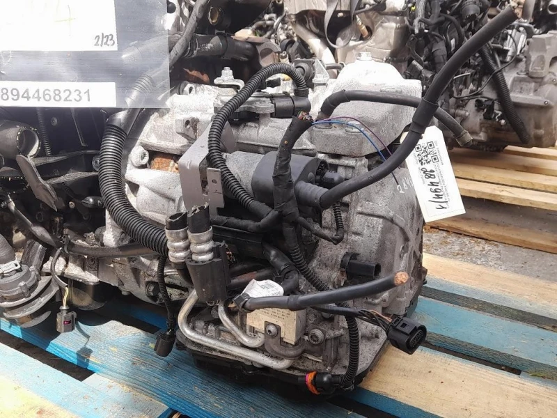 Cambio JVZ JBG MKD 0A6300044N Volkswagen Tiguan I 2008