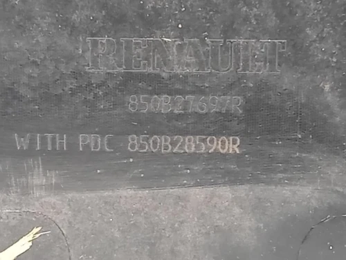 Paraurti POST 850B27697R Renault Captur I 2013