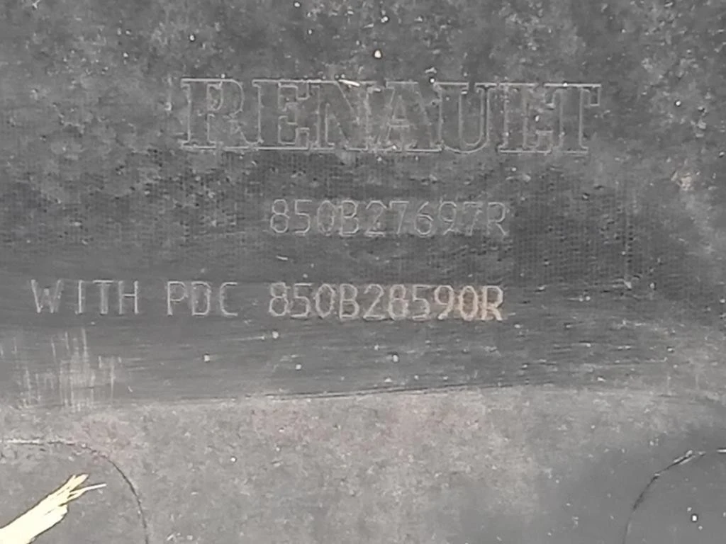 Paraurti POST 850B27697R Renault Captur I 2013