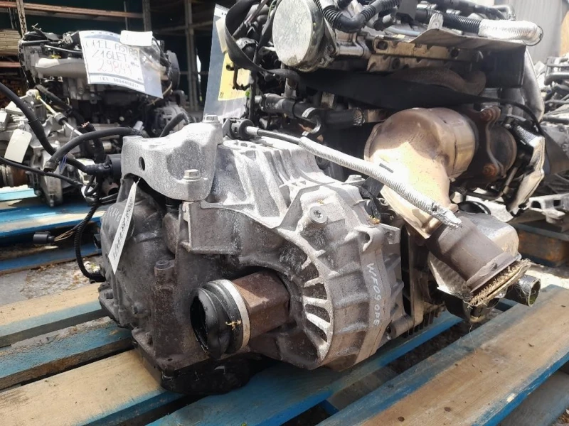 Cambio JVZ JBG MKD 0A6300044N Volkswagen Tiguan I 2008