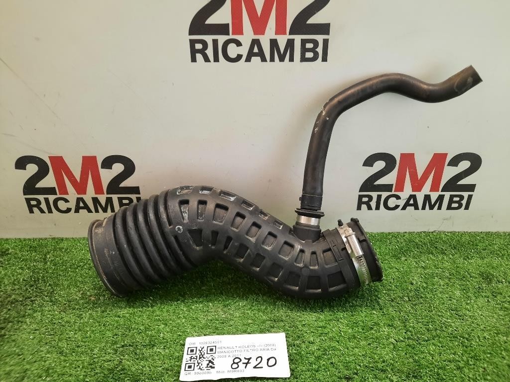 Manicotto Filtro ARIA 1026324S01 Renault Koleos I 2008
