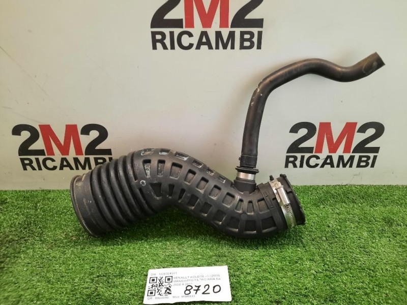 Manicotto Filtro ARIA 1026324S01 Renault Koleos I 2008