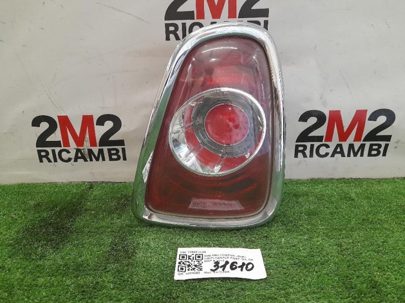 Fanale POST DX 7255910-05 Mini MINI Cooper R56 2007