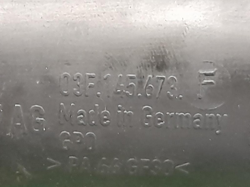 Manicotto Filtro ARIA 03G906051D Volkswagen GOLF VI 2009