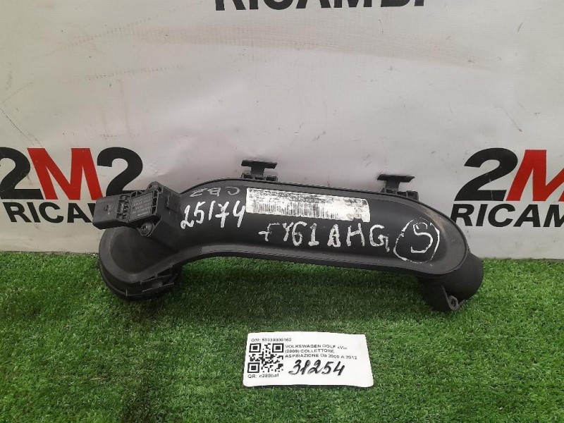 Manicotto Filtro ARIA 03G906051D Volkswagen GOLF VI 2009