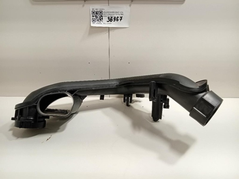 Manicotto Filtro ARIA 04C 145 673 Volkswagen GOLF VII 2017