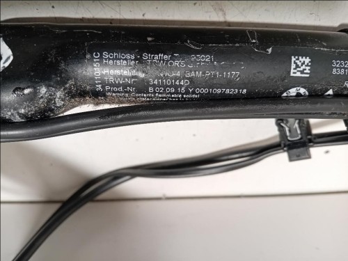 Pretensionatore Destro 34110144D Bmw Serie 1 F20 Berlina 2015