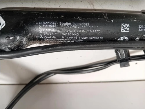 Pretensionatore Destro 34110144D Bmw Serie 1 F20 Berlina 2015