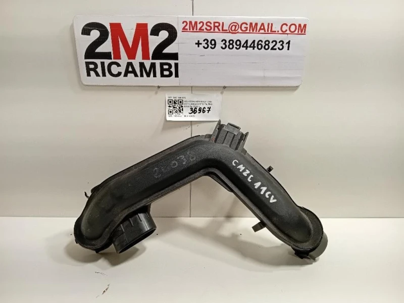 Manicotto Filtro ARIA 04C 145 673 Volkswagen GOLF VII 2017
