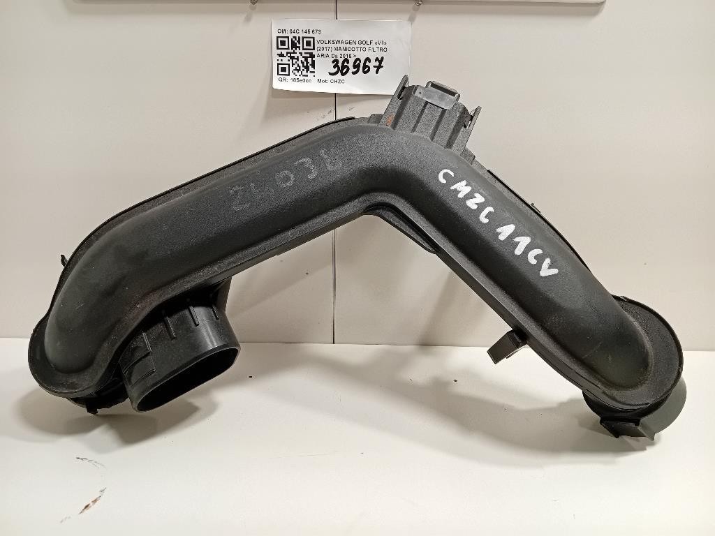 Manicotto Filtro ARIA 04C 145 673 Volkswagen GOLF VII 2017