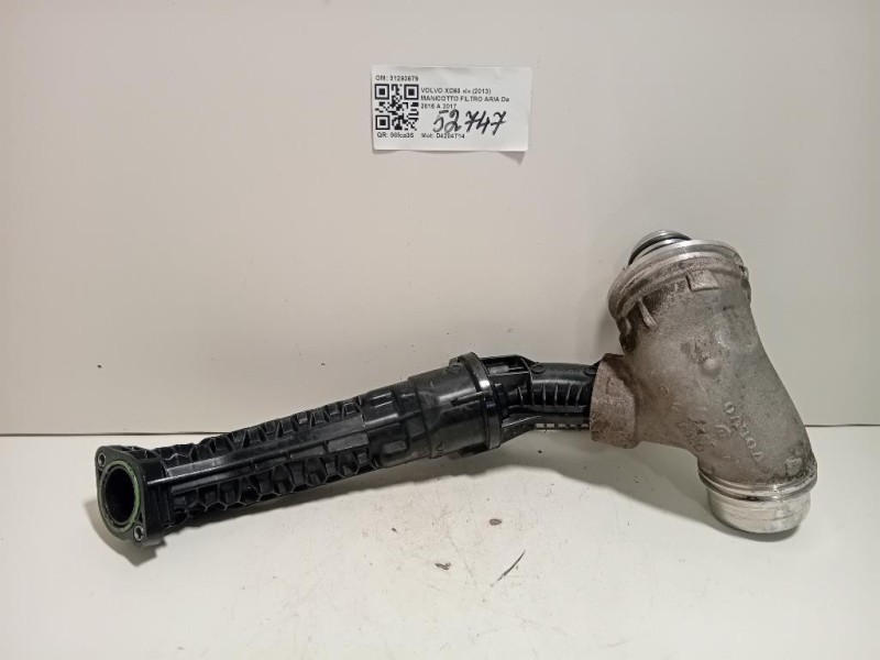 Manicotto Filtro ARIA 31293679 Volvo XC60 I 2013