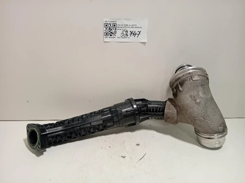 Manicotto Filtro ARIA 31293679 Volvo XC60 I 2013