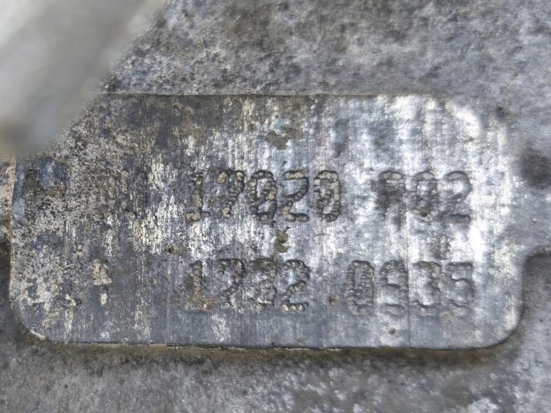 Cambio LQU 6 MARCE MANUALE Volkswagen Tiguan I 2008