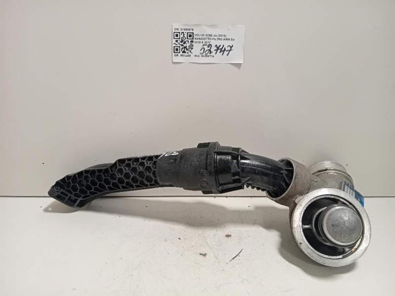 Manicotto Filtro ARIA 31293679 Volvo XC60 I 2013