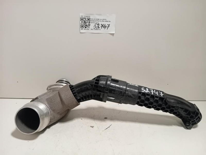 Manicotto Filtro ARIA 31293679 Volvo XC60 I 2013