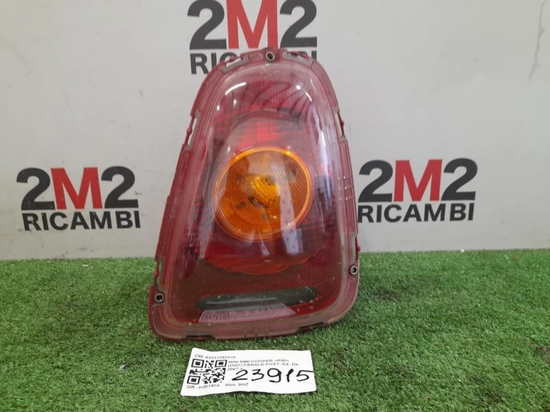 Fanale POST DX 63212757010 Mini MINI Cooper R56 2007