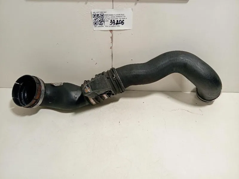 Manicotto Filtro ARIA ANT A2710901837 Mercedes Classe SLK R171 2004