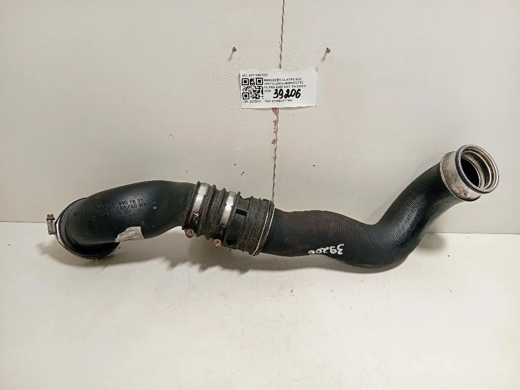 Manicotto Filtro ARIA ANT A2710901837 Mercedes Classe SLK R171 2004