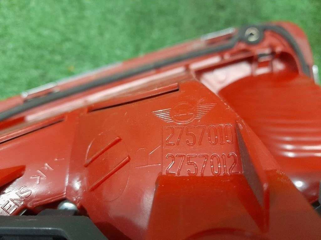 Fanale POST DX 2757010 Mini MINI Cooper R56 2007