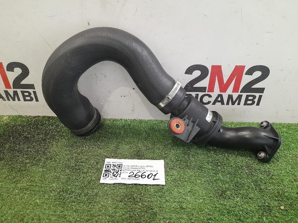 Manicotto Intercooler DX 50517103 Alfa Romeo Giulietta 2010