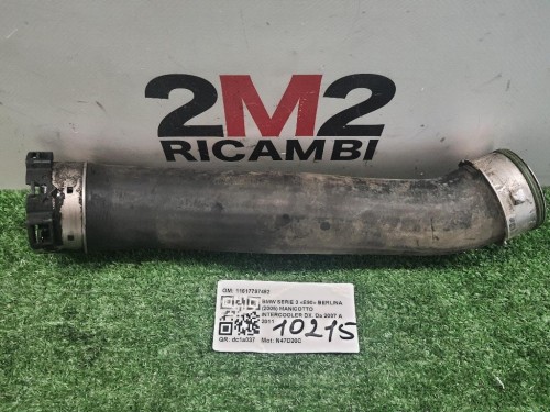 Manicotto Intercooler DX