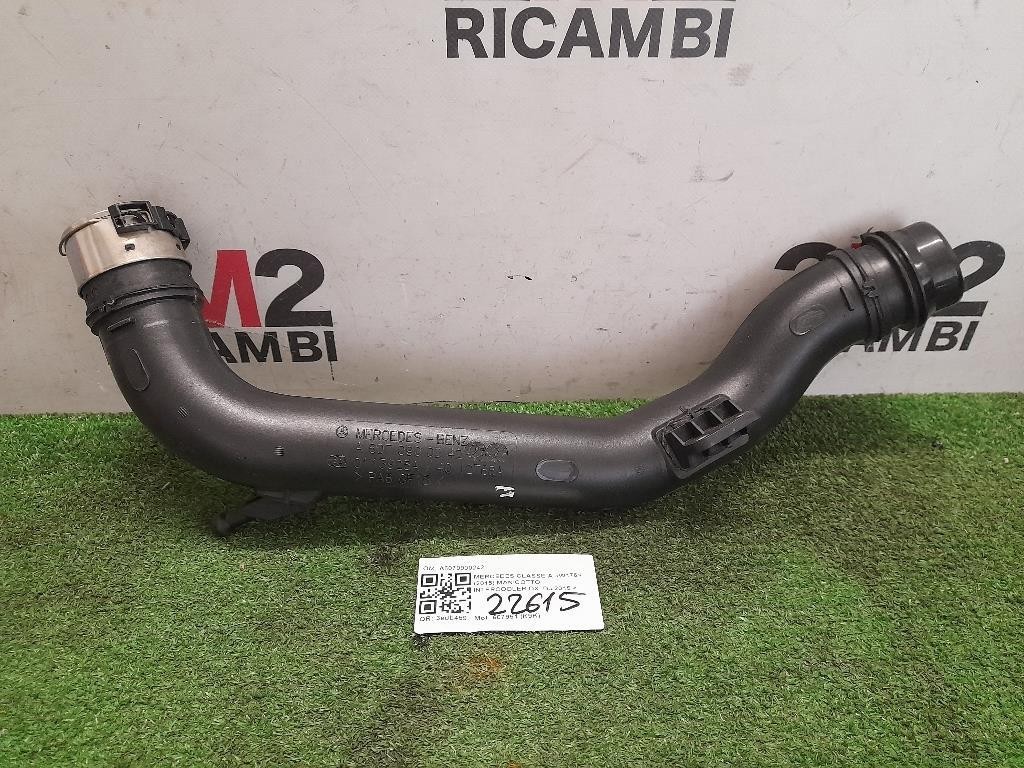Manicotto Intercooler DX A6070900242 Mercedes Classe A W176 2015