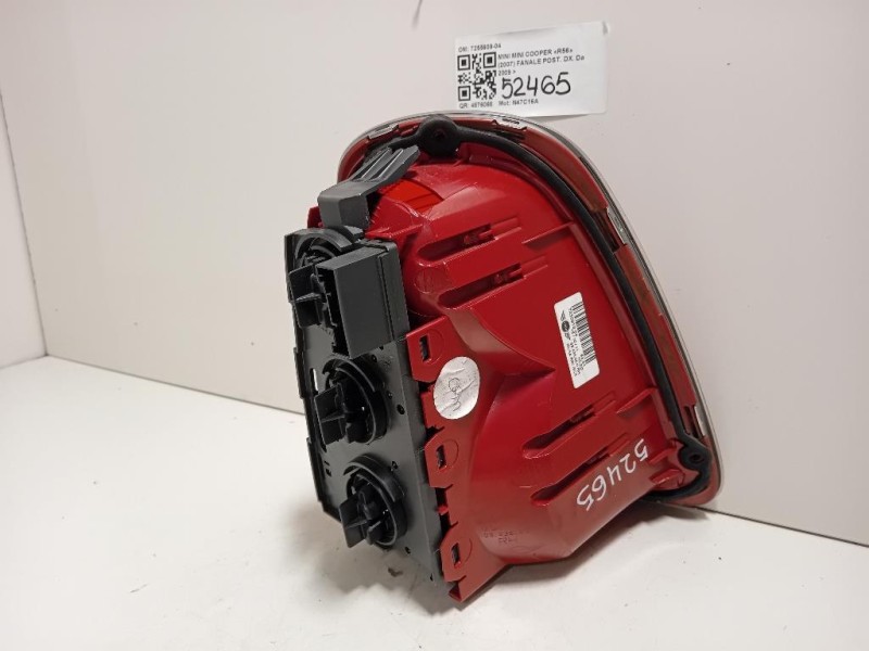 Fanale POST DX 7255909-04 Mini MINI Cooper R56 2007