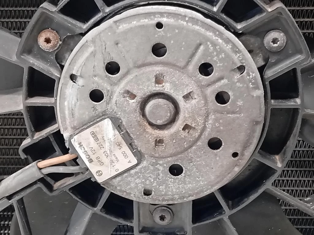 Rivestimento Frontale ANT RIVESTIMENTO FRONTALE ANT Mercedes Classe SLK R170 1997