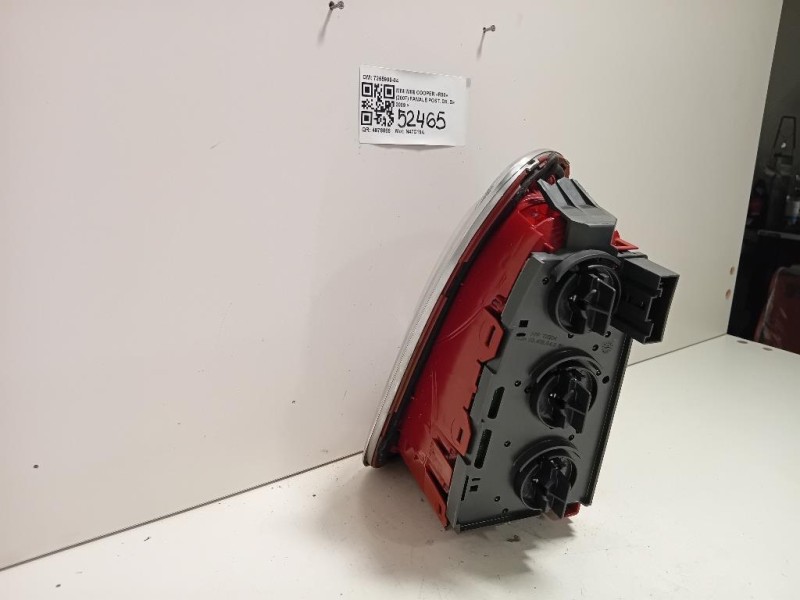 Fanale POST DX 7255909-04 Mini MINI Cooper R56 2007