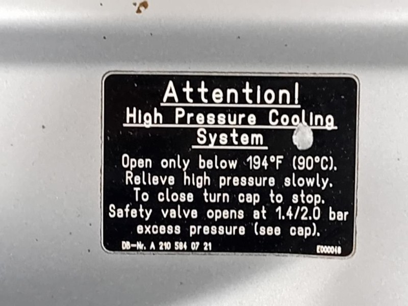 Rivestimento Frontale ANT RIVESTIMENTO FRONTALE ANT Mercedes Classe SLK R170 1997