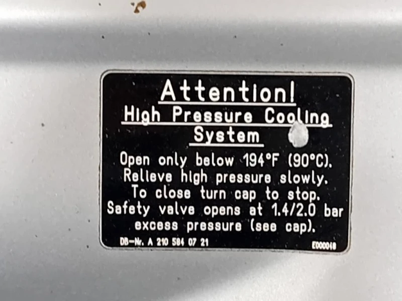 Rivestimento Frontale ANT RIVESTIMENTO FRONTALE ANT Mercedes Classe SLK R170 1997