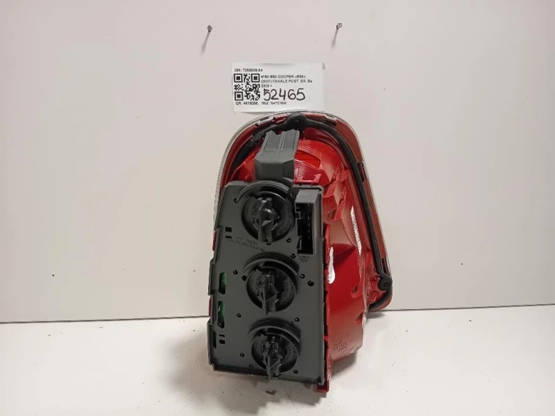 Fanale POST DX 7255909-04 Mini MINI Cooper R56 2007