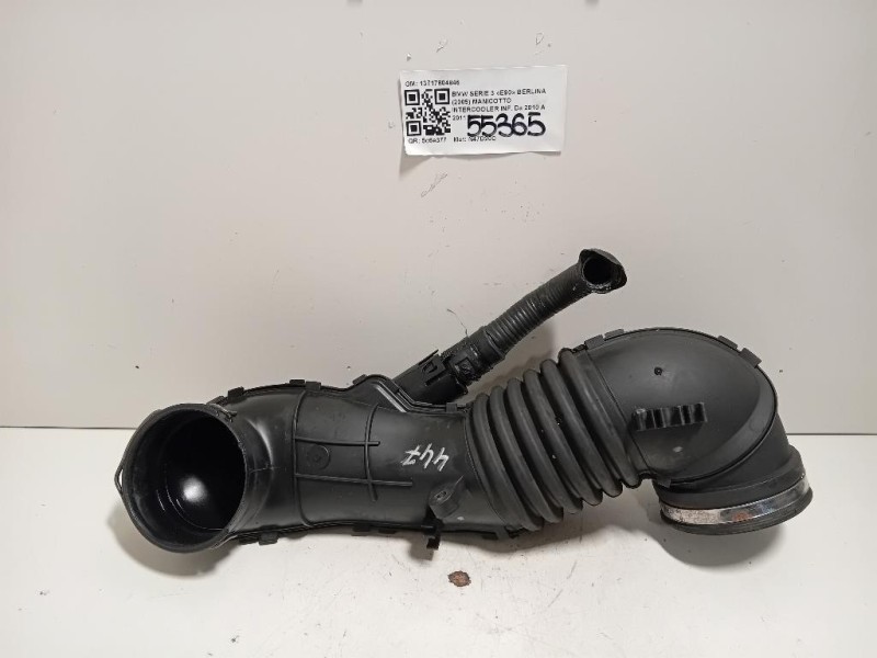 Manicotto Intercooler INF 13717804846 Bmw Serie 3 E90 Berlina 2005