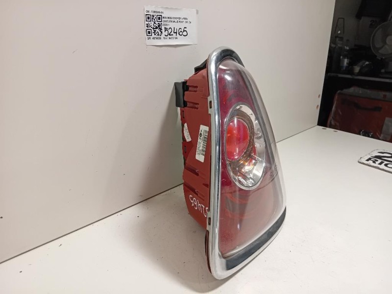 Fanale POST DX 7255909-04 Mini MINI Cooper R56 2007