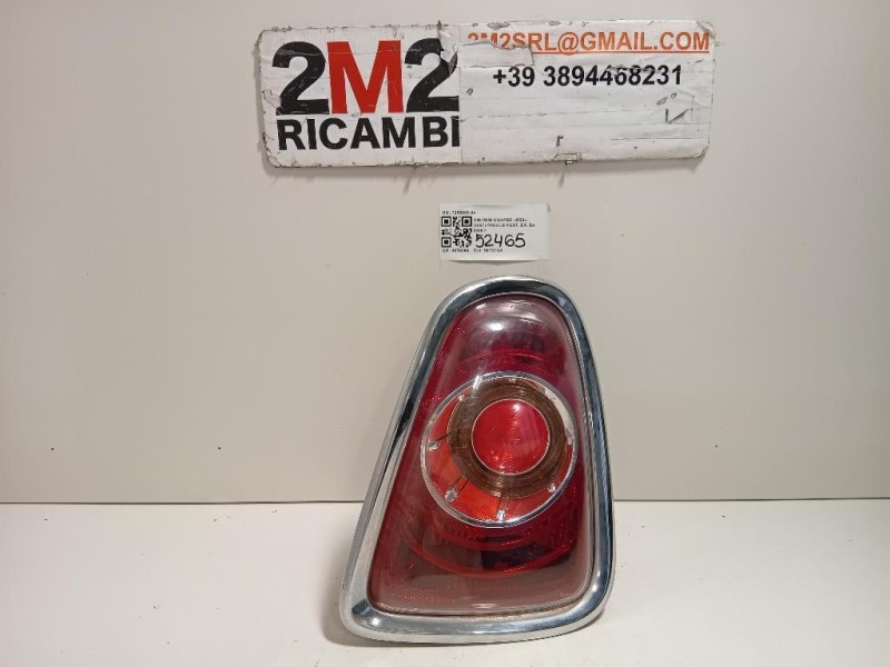 Fanale POST DX 7255909-04 Mini MINI Cooper R56 2007