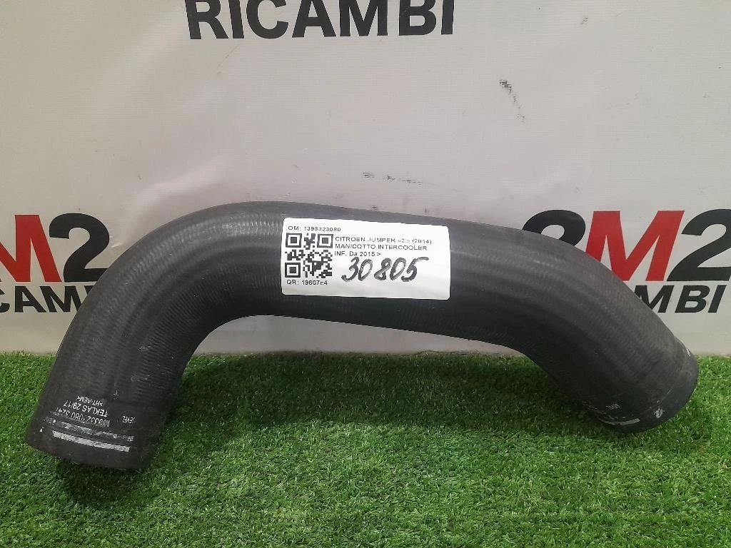 Manicotto Intercooler INF 1393323080 Citroen Jumper III 2014