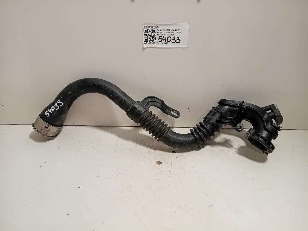 Manicotto Intercooler INF 144604467R Dacia Duster II 2018