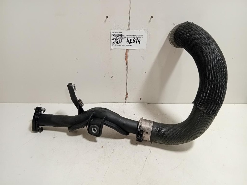 Manicotto Intercooler INF 52014558 Fiat 500X 2015