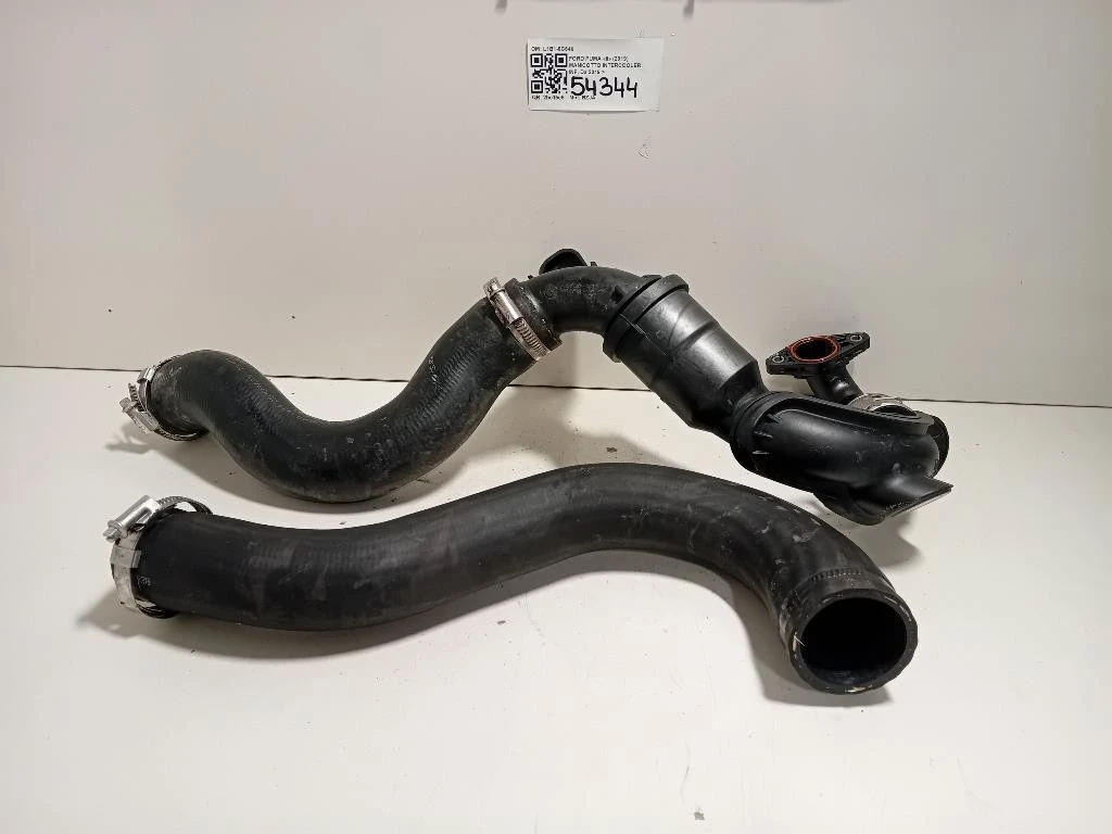 Manicotto Intercooler INF L1B1-6C646 Ford PUMA II 2019