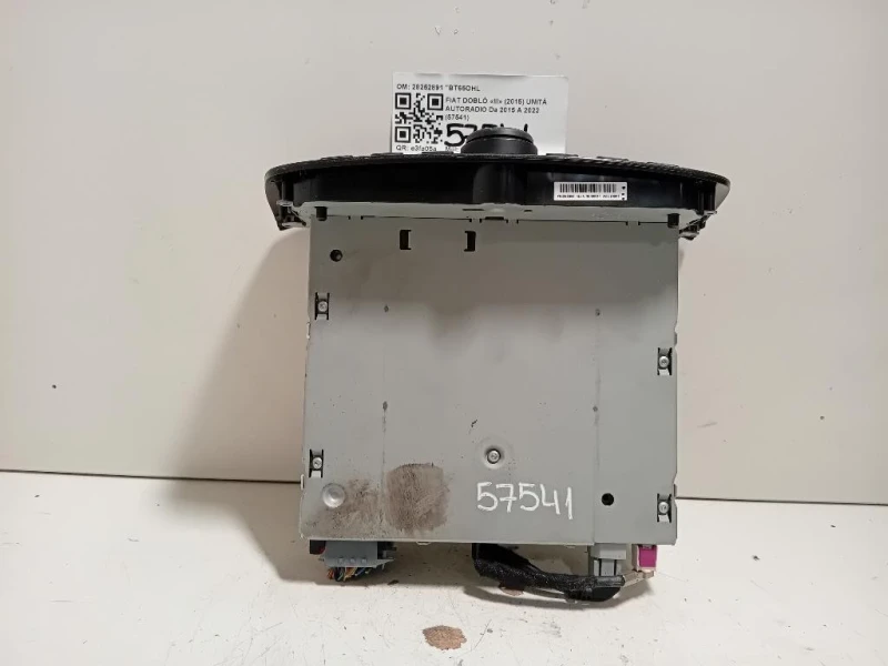Unità Autoradio 28252891 Fiat Doblò III 2015