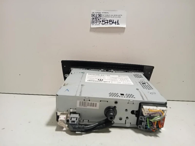 Unità Autoradio 28252891 Fiat Doblò III 2015