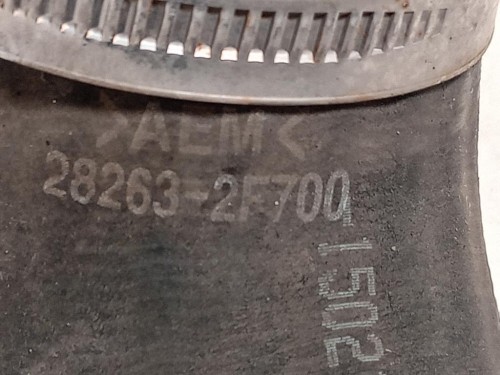 Manicotto Intercooler INF