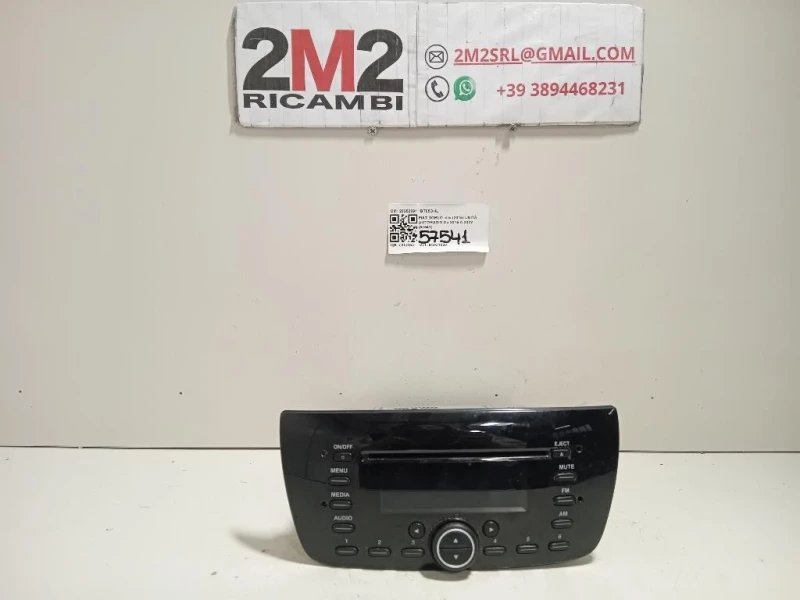 Unità Autoradio 28252891 Fiat Doblò III 2015