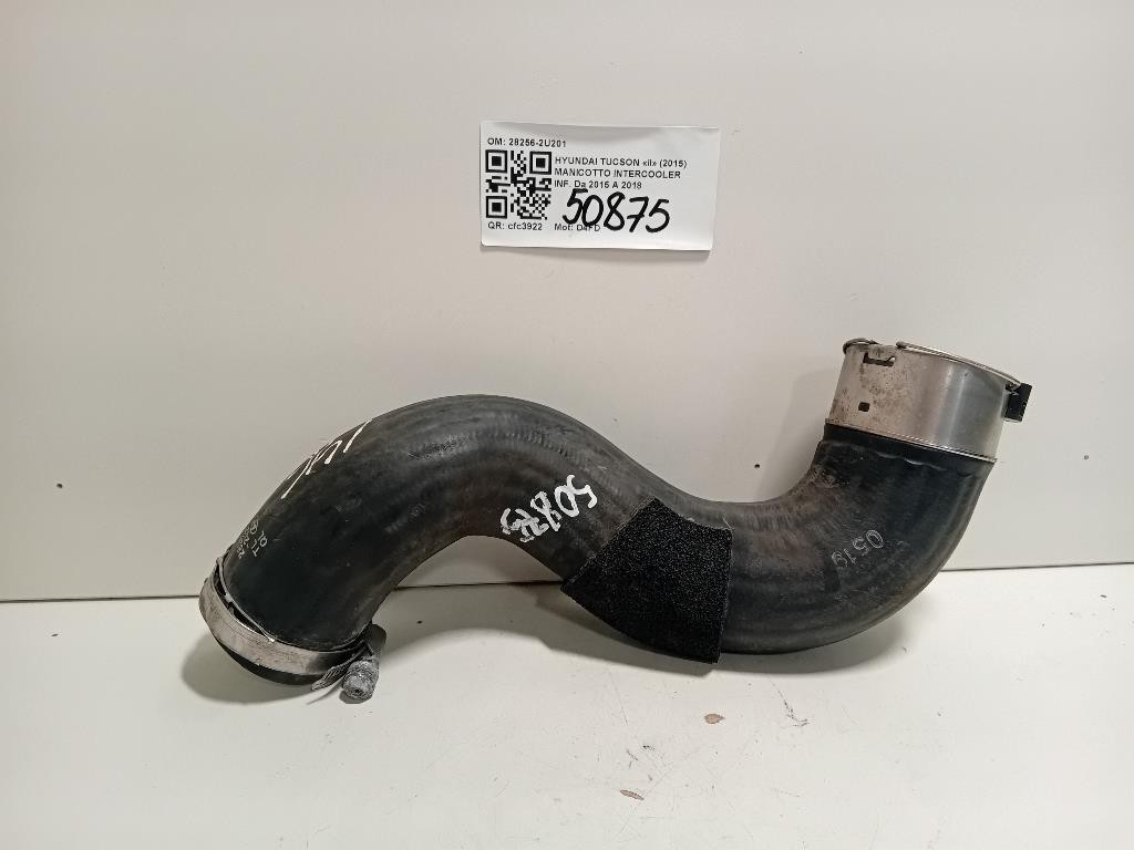 Manicotto Intercooler INF 28256-2U201 Hyundai Tucson II 2015